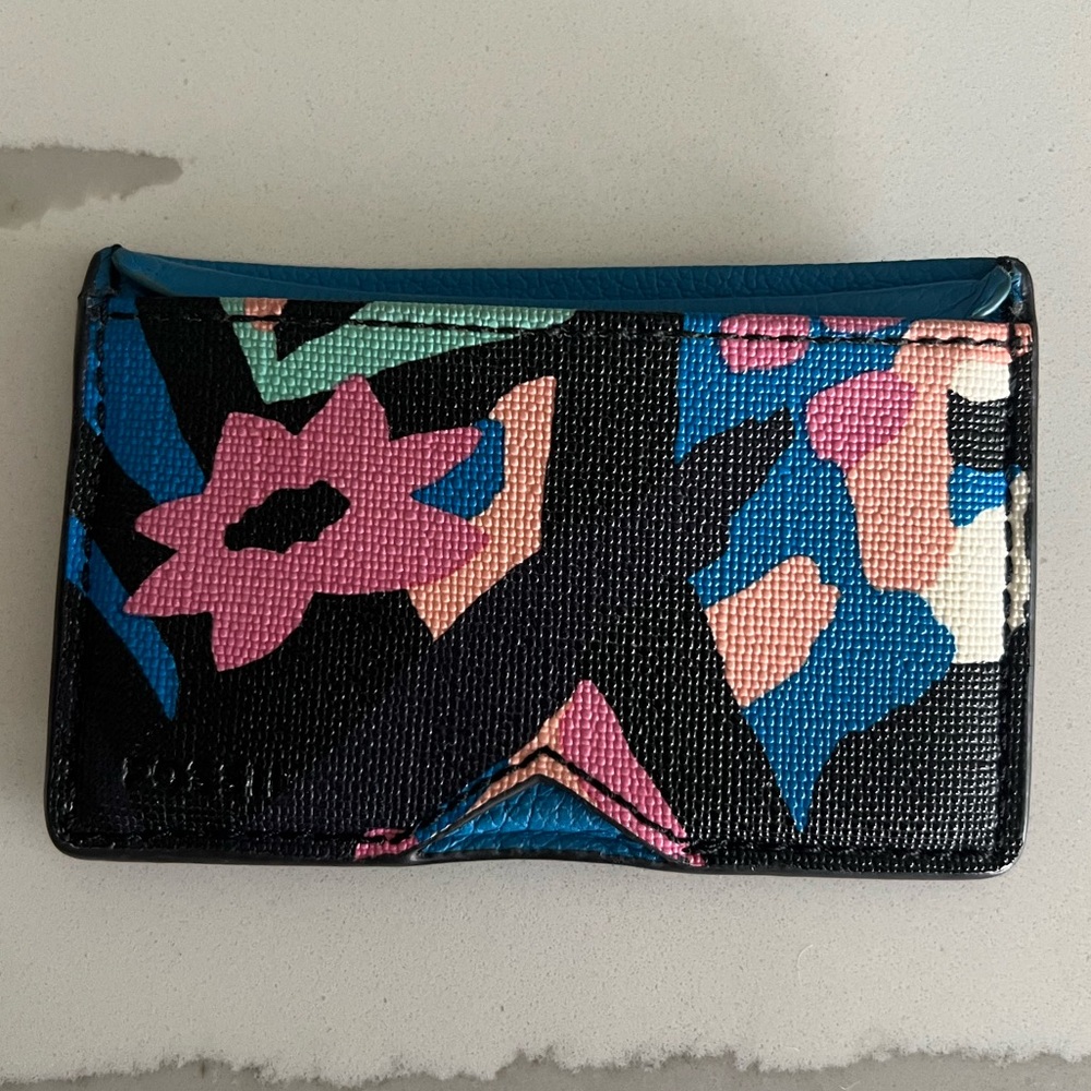 Fossil card holder 🤩